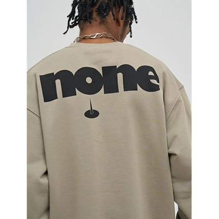 Heavyweight Oversize Cotton Hoodie