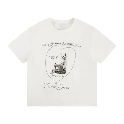 American Vintage Heavyweight Cotton T-Shirt