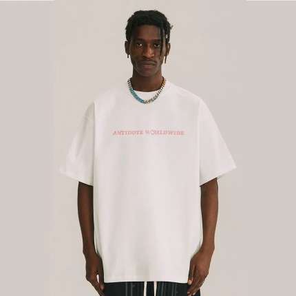 Heavyweight cotton t-shirt