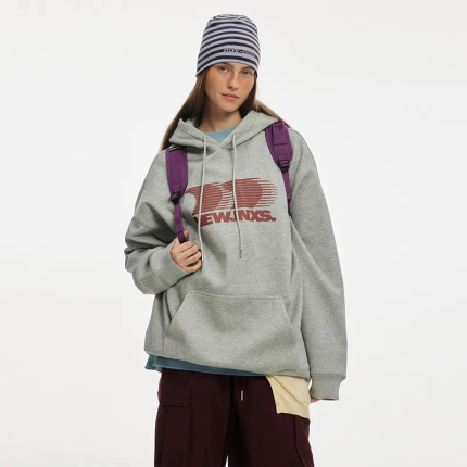 American Vintage Heavyweight Fleece Hoodie - Unisex Oversize Pullover