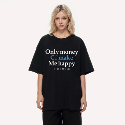 American heavyweight cotton streetwear t-shirt