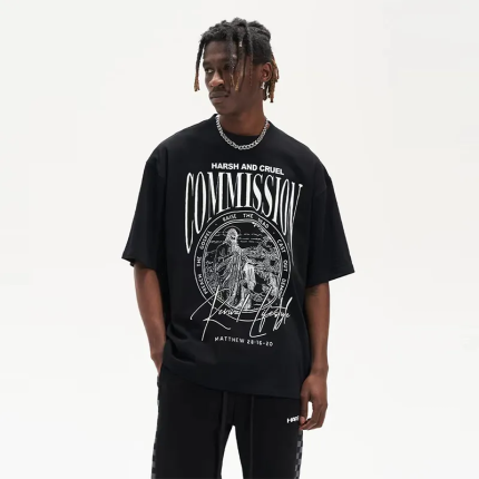 Heavyweight vintage cotton t-shirt