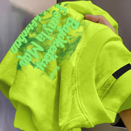 300gsm dopamine color t-shirt